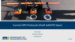 Comprehensive Overview of Current DPS Equipment and Data Specifications