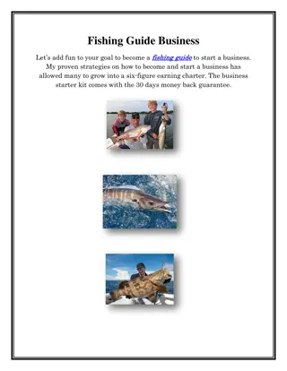 Fishing Guide Business, charterfishingbusiness