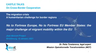 Challenges and Measures in EU Migration Crisis Management