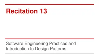 Best Practices in Software Engineering: Design Patterns and Code Clarity