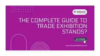 The Complete Guide To Trade Exhibition Stands