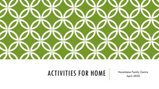 Fun Scavenger Hunts for Stay-at-Home Activities