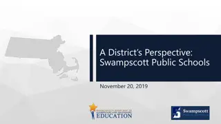 Technology Planning and Implementation in Swampscott Public Schools