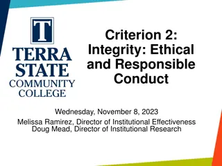 Integrity in Educational Institutions: A Deep Dive into Criterion 2