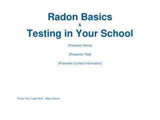 Understanding Radon: Risks, Testing, and Prevention in Schools