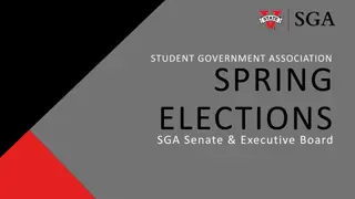 Spring 2023 SGA Elections Information