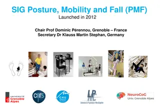 Posture, Mobility, and Falls - Advancements in Neurorehabilitation