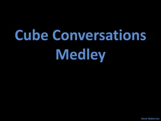 Cube Conversations Medley by Steve Wyborney