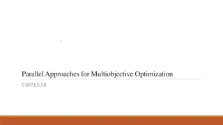 Parallel Approaches for Multiobjective Optimization in CMPE538