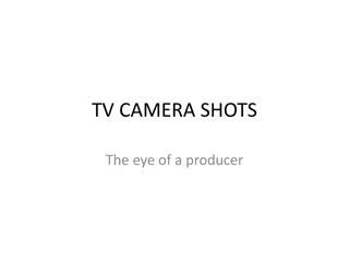 TV Camera Shots and Functions in Television Productions