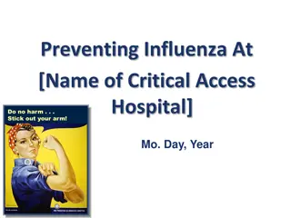 Preventing Influenza at [Name of Critical Access Hospital]