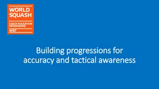 Building Progressions for Accuracy and Tactical Awareness in Sports Training