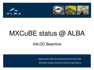 Progress Update on MXCuBE Integration at ALBA Xaloc Beamline