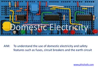 Domestic Electricity and Safety Features