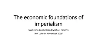 Economic Foundations of Imperialism: Exploitation and Value Transfer