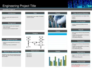 Engineering Project: Data Analysis and Error Analysis in Design