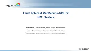 Fault-Tolerant MapReduce-MPI for HPC Clusters: Enhancing Fault Tolerance in High-Performance Computing