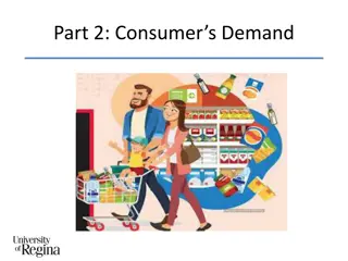 Consumer Demand: From Utility Theory to Behavior in the Marketplace