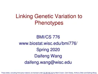 Human Genetic Variation and Its Implications