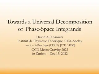 Advancing Phase-Space Integrands Decomposition in Particle Physics