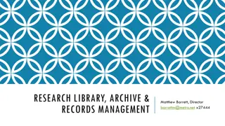 Effective Records Management Best Practices in Organizational Settings