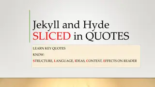 Analysis of Key Quotes in 