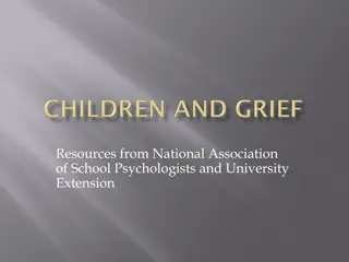 Child Grief Responses and Support Strategies