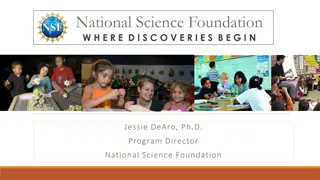 National Science Foundation - Where Discoveries Begin