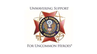 Supporting Homeless Veterans and Military Family Caregivers in the United States