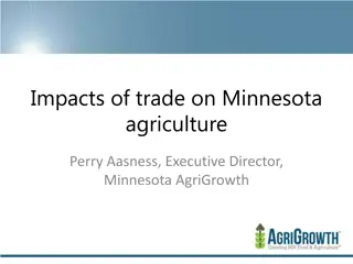 Impacts of Trade on Minnesota Agriculture: A Comprehensive Overview