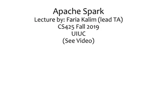 Introduction to Apache Spark: Simplifying Big Data Analytics