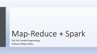 Introduction to Map-Reduce and Spark in Parallel Programming