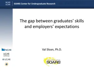 Addressing the Gap Between Graduates' Skills and Employers' Expectations in Atmospheric Geosciences