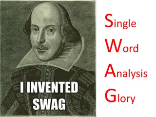 Unlocking the Power of Single Word Analysis in Literary Interpretation