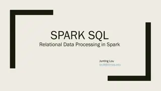 Overview of Spark SQL: A Revolutionary Approach to Relational Data Processing