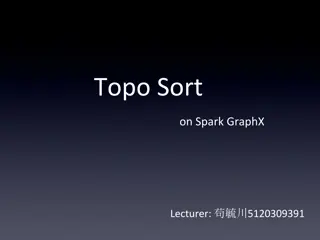 Understanding Topological Sorting in Spark GraphX