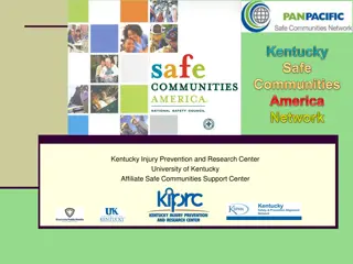 Kentucky Injury Prevention and Research Center - Promoting Safe Communities