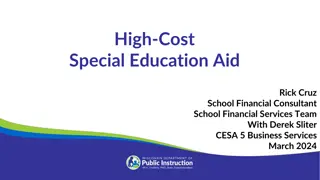 High-Cost Special Education Aid Program