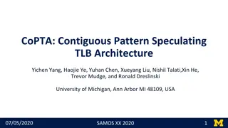 Enhancing TLB Architecture with CoPTA for Improved Performance