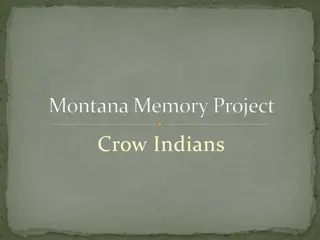 Exploring Crow Indian Culture Through Captivating Images