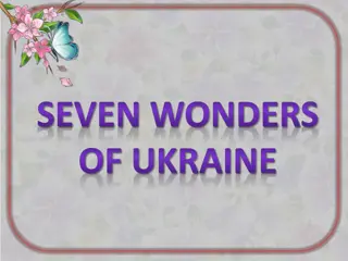 Discover the Seven Natural Wonders of Ukraine