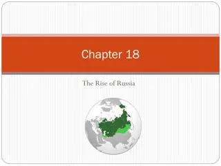 The Rise of Russia: From Mongol Rule to Tsarist Expansion