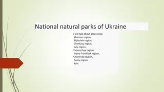 National Natural Parks of Ukraine: Exploring Unique Conservation Areas