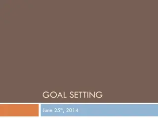 The Importance of Setting Goals for Personal Growth and Success