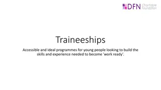 Exploring Traineeships: Ideal Programs for Young Individuals