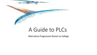 A Guide to Post Leaving Certificate (PLC) Courses and Progression Routes