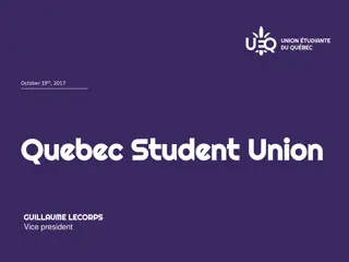 Quebec Student Union