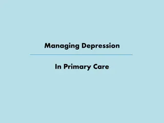 Comprehensive Guide to Managing Depression in Primary Care