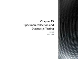 Guidelines for Safe and Efficient Diagnostic Testing Procedures