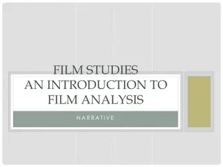 Exploring Narrative in Film Studies: An Introduction to Film Analysis